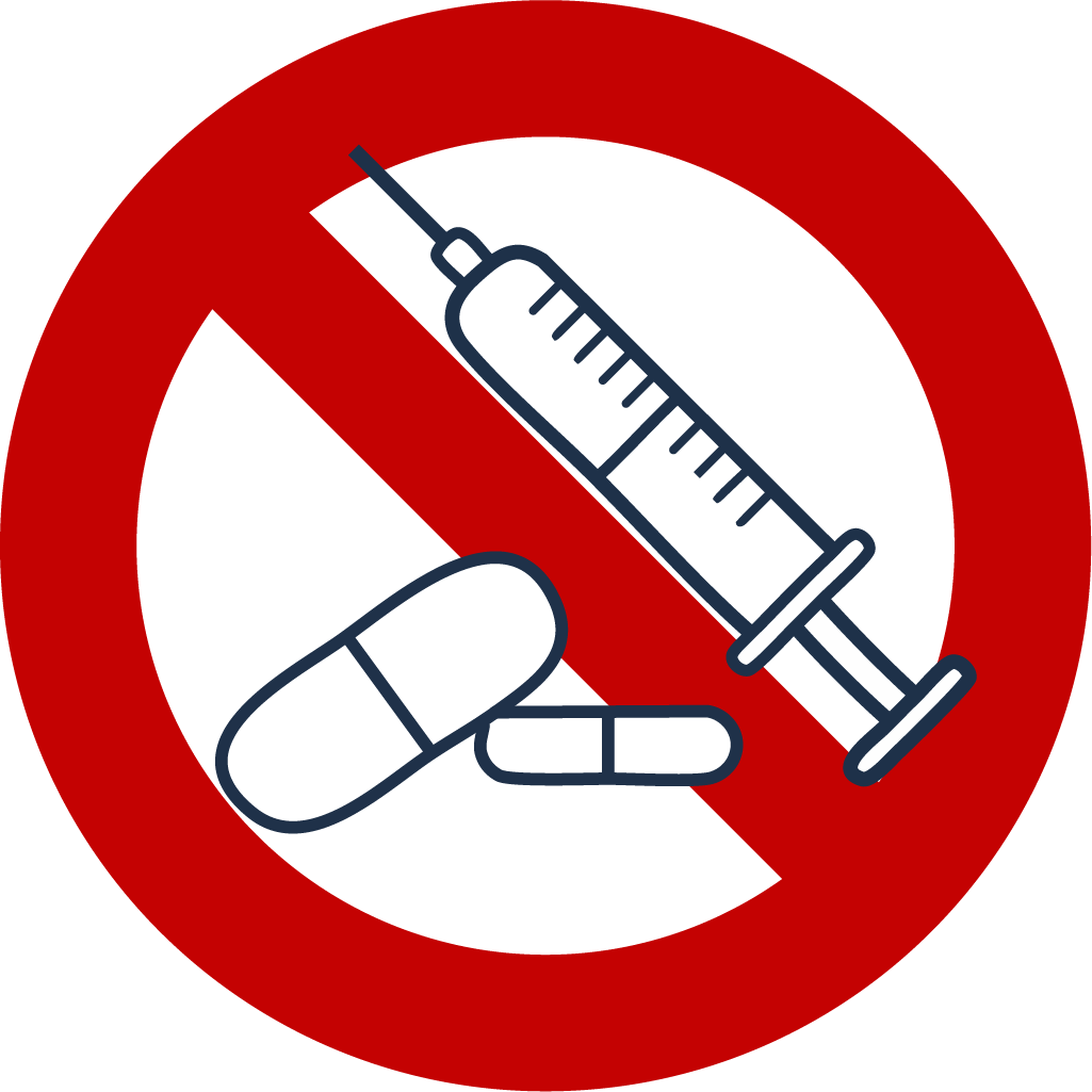 Drogas sintéticas, estimulantes, etc.